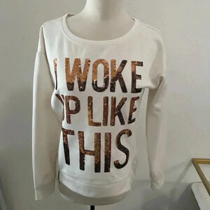 Juicy couture sweatshirts size S